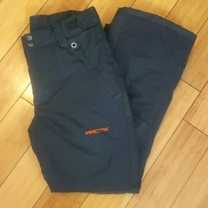 Arctix Insulated Snow Pants Youth Size M